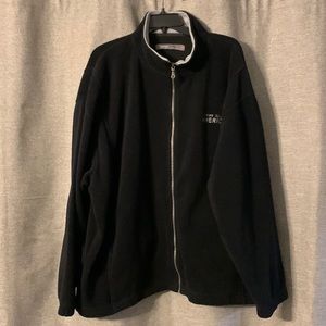 Mens fleece zip up jacket